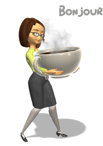 Gif bonjour grand café